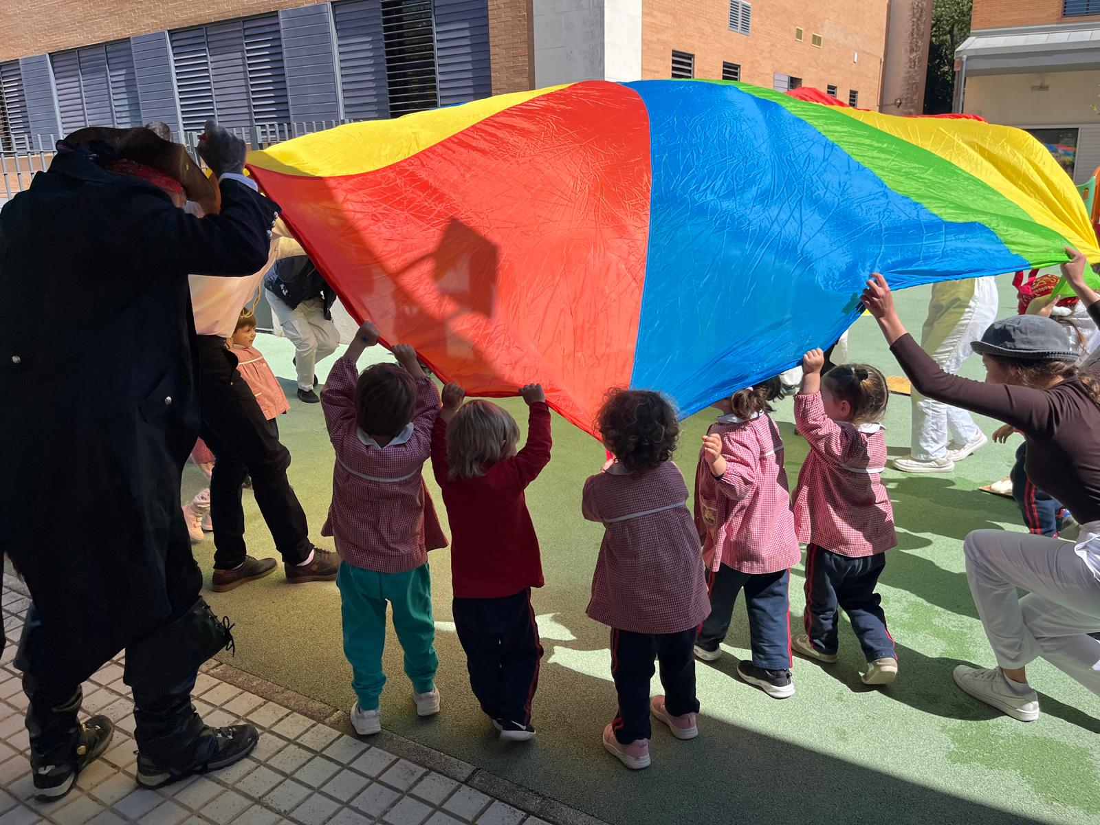 Material sensorial y juego 