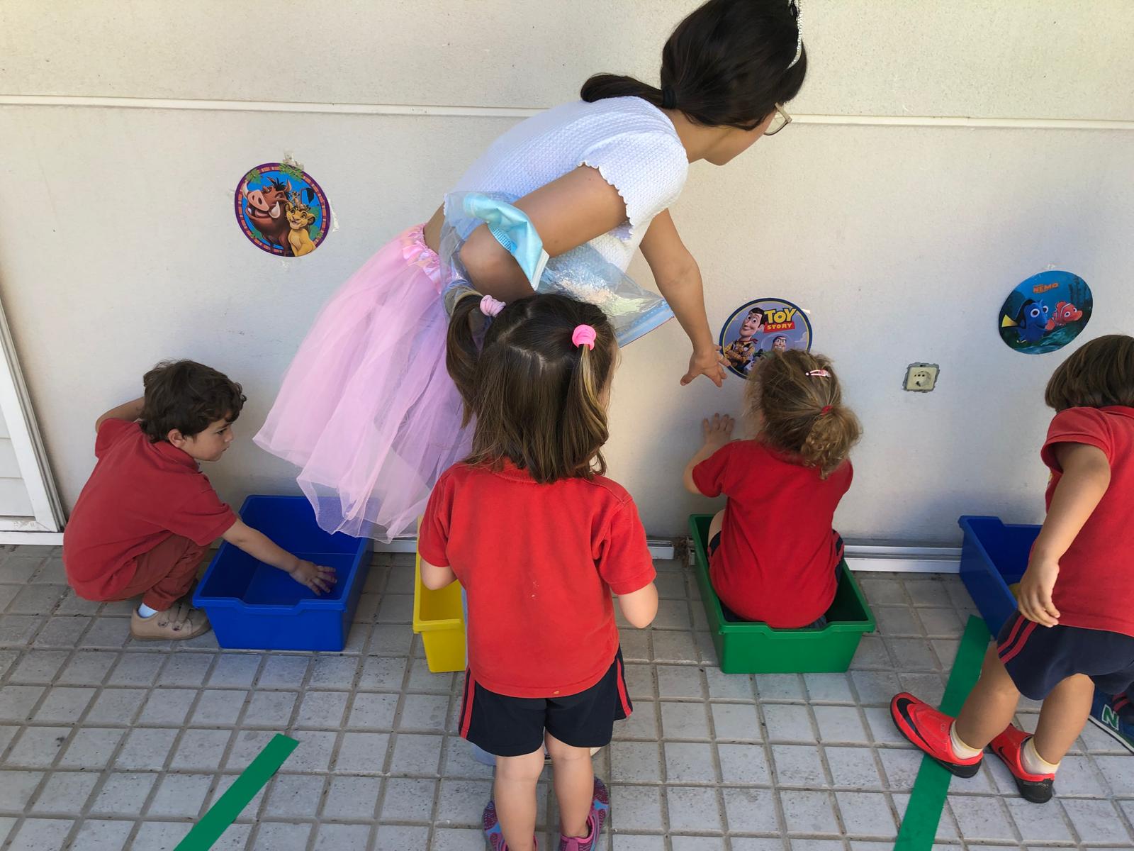 Exploración y observación del desarrollo 