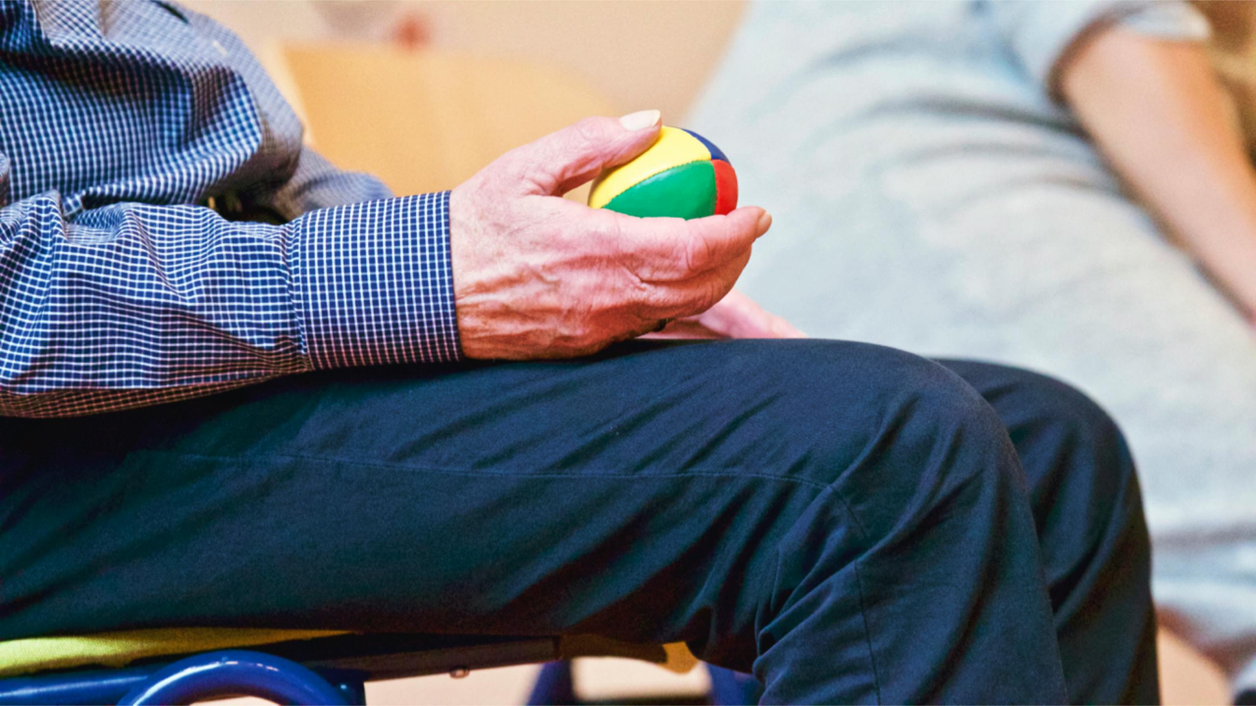 Prácticas de fisioterapia en personas mayores